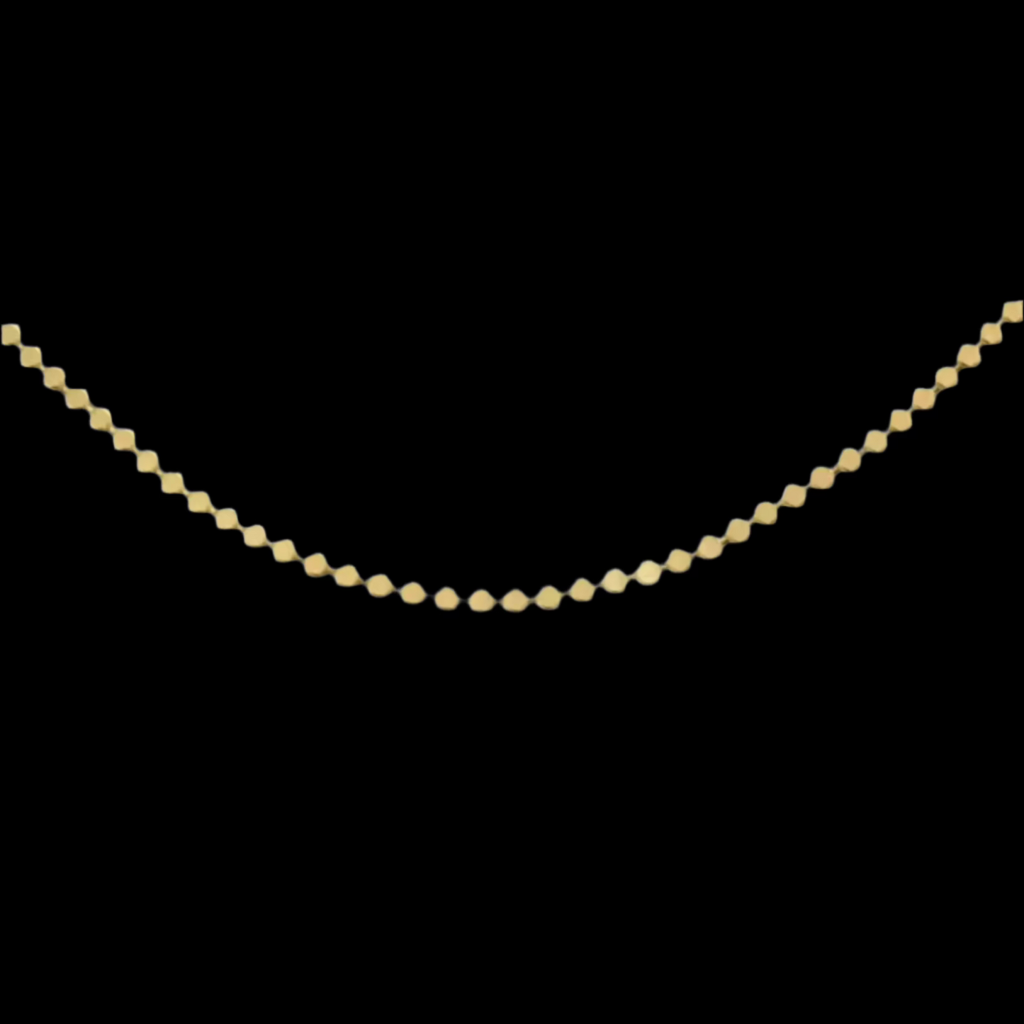 Circle lined choker