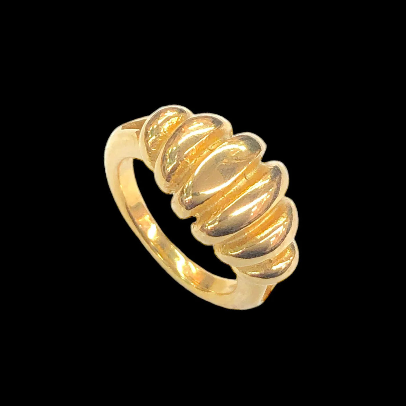 Cloud Statement Ring