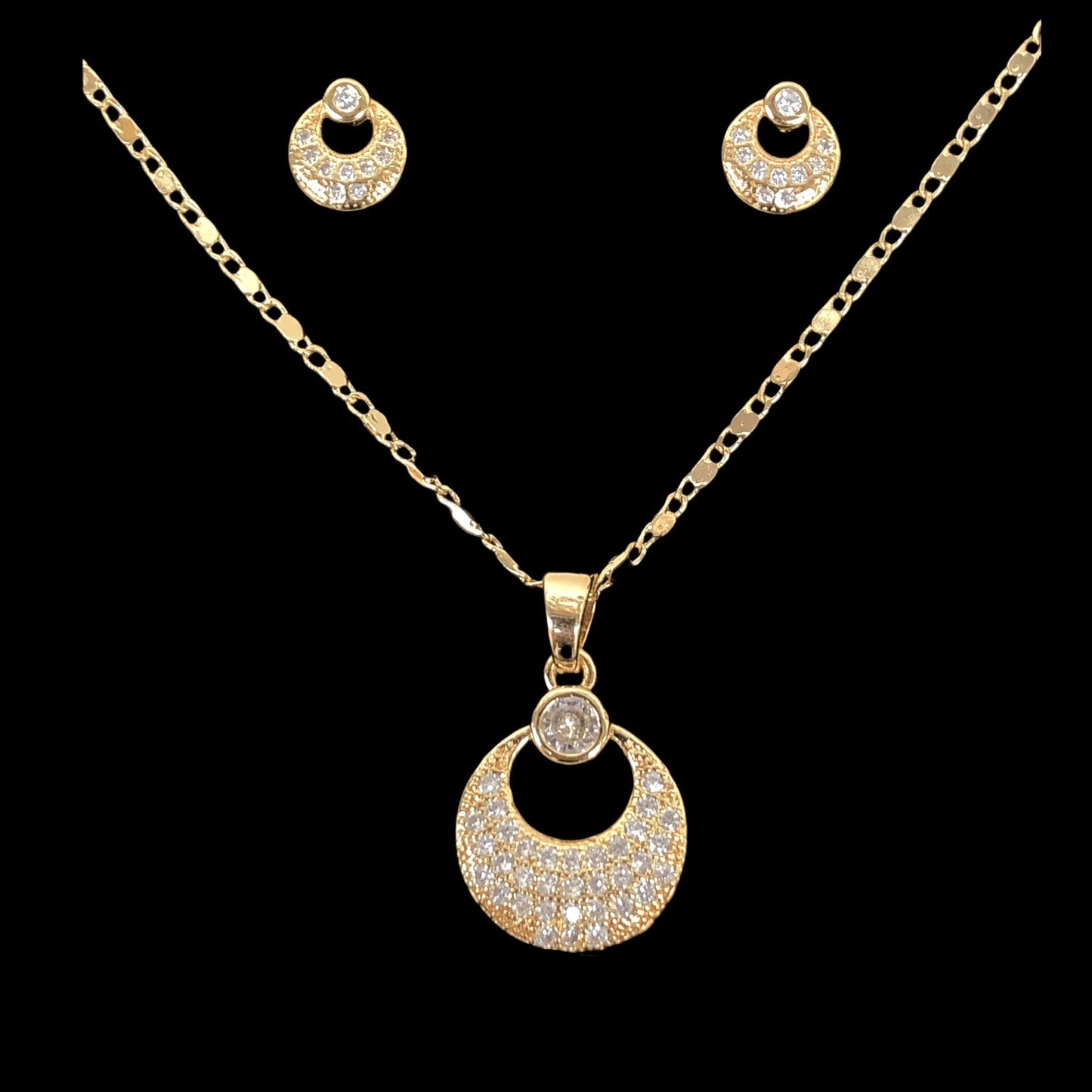 Crescent Moon Set