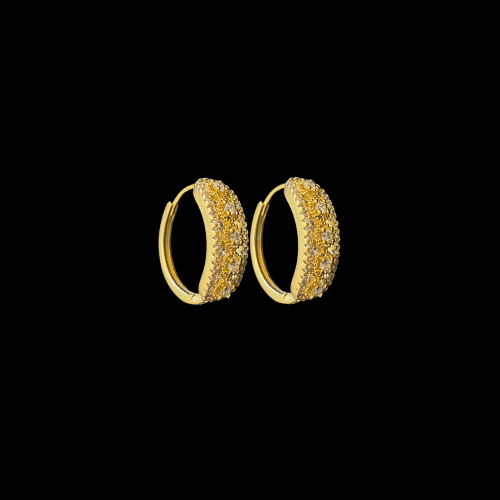 Diamond Pave Earrings