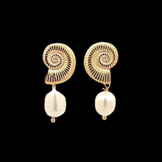 Trou Baguette Earrings