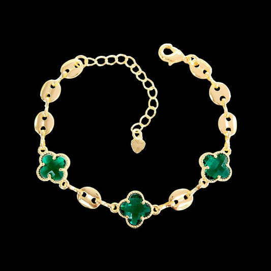 Lucky Clover Bracelet
