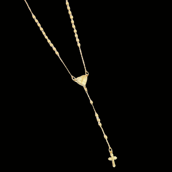 Heart Bead Rosary
