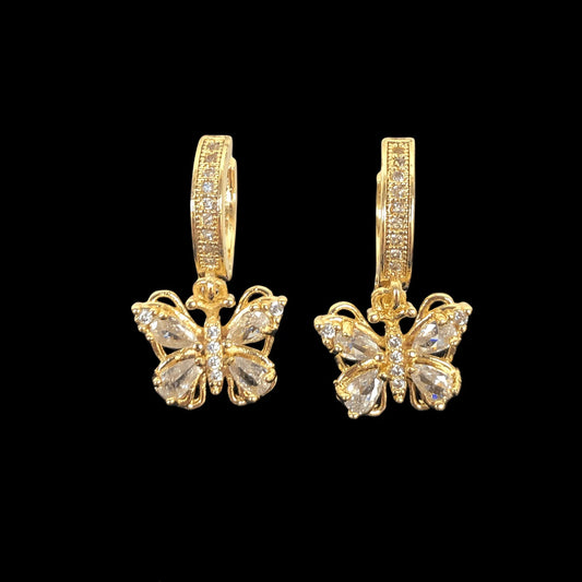 Butterfly Dangle Earrings