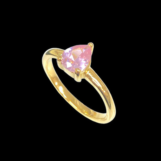 Pink Tear Ring