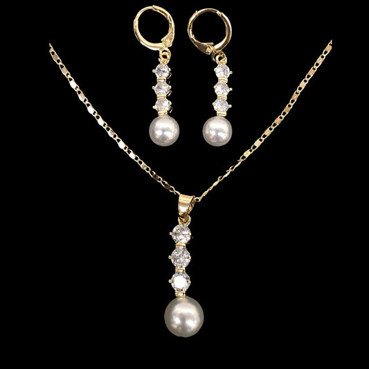 Pearl Drop Set